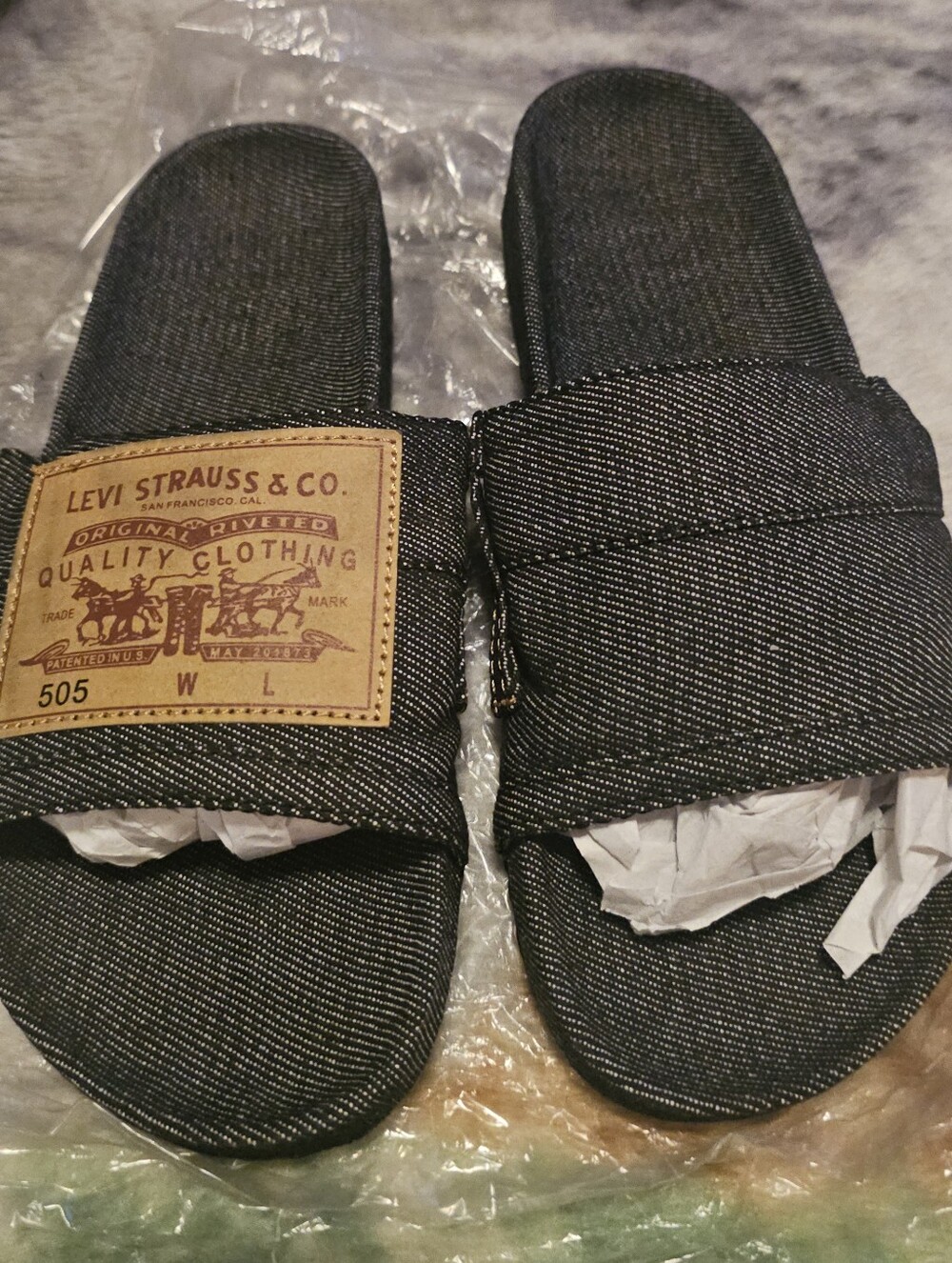 Levi Strauss Women Slides